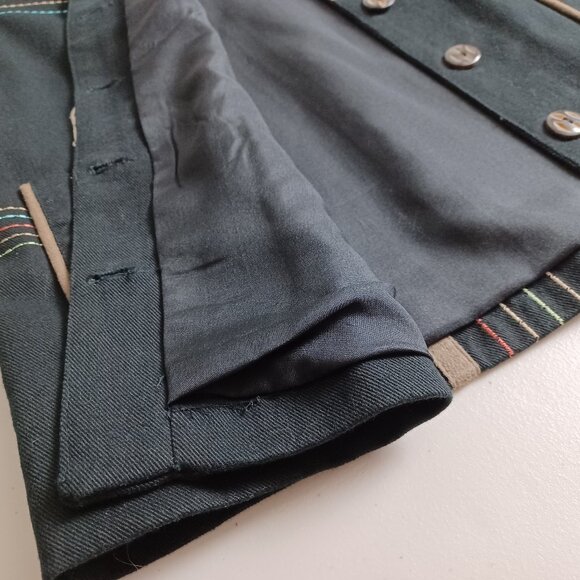 Tanjay Textured Animal Pattern Cotton Twill Jacket - Picture 8 of 16